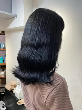 ミディアム カラー ミニモお気に入り数 No.1宍戸雄弥のヘアスタイル