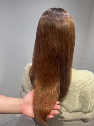 セミロング 店長⭐️松田 繁樹のヘアスタイル