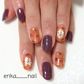 ネイル NAKAJIMA ERIKAのネイルデザイン