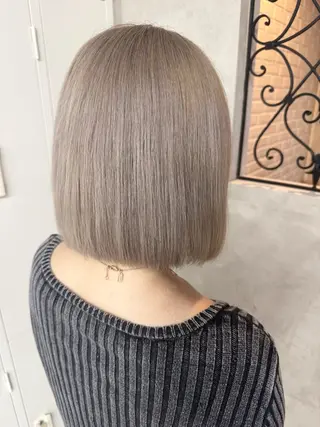 ショート 垢抜け🪄透明感✨ ブリーチ特化のヘアスタイル