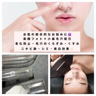 セミロング カラー パーマ ヘアアレンジ メンズ キッズ ネイル マツエク・マツパ アイブロウ Chloe-クロエ- 脱毛/フェイシャルのエステ・リラクイメージ