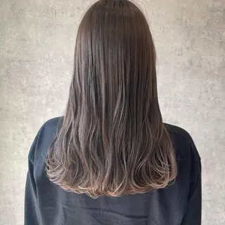 ロング カラー ヘアアレンジ 🌻あいり merci.🌻のヘアスタイル