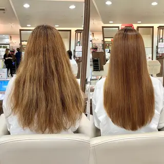 ロング 《大人気髪質改善》 プログレス国分寺店のヘアスタイル