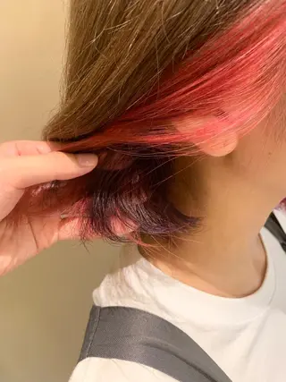 ショート カラー Beach 代表 KENTAのヘアスタイル