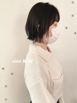 ショート 市川 千夏のヘアスタイル
