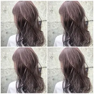 ロング カラー パーマ ヘアアレンジ メンズ キッズ ネイル マツエク・マツパ レイヤー/顔周り 韓国ヘア森田和貴のヘアスタイル