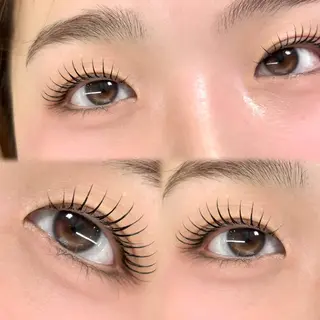 マツエク・マツパ Chill&Eye NANARIのマツエク・マツパデザイン