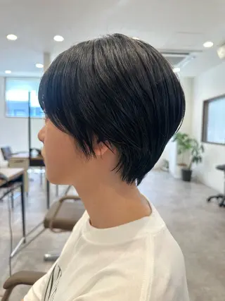 ショート 🫧MANA レイヤーカット🌙のヘアスタイル