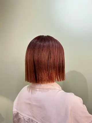 ショート カラー 🩷当日予約も大歓迎 🩷のヘアスタイル