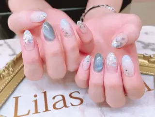ネイル Lilas Nailのネイルデザイン