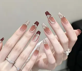 ネイル 🎀 UU_nailのネイルデザイン