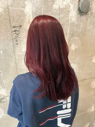 カラー ナナ/ fitのヘアスタイル