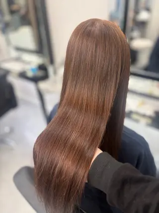 ロング カラー 🫧miyu/艶カラ ーエクステ🫧のヘアスタイル