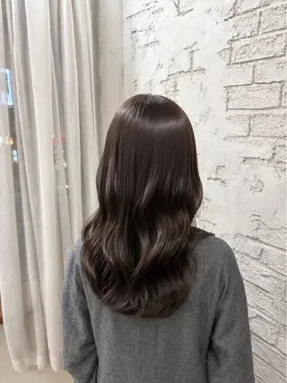 ロング ブリーチモデル 募集中🍑MOMOのヘアスタイル