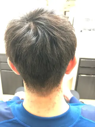 ミディアム BRYD  東京 細谷のヘアスタイル