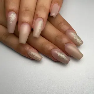 セミロング ネイル 下妻ネイルサロン/ 持ちの良いネイルのネイルデザイン