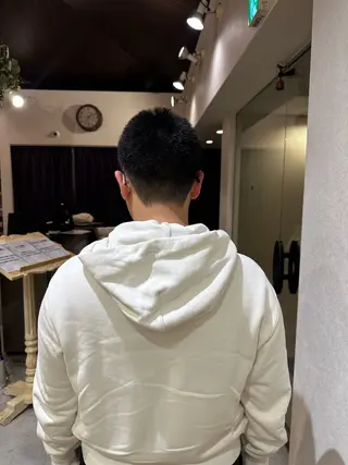 メンズ 和泉市／mahae 吉田のヘアスタイル