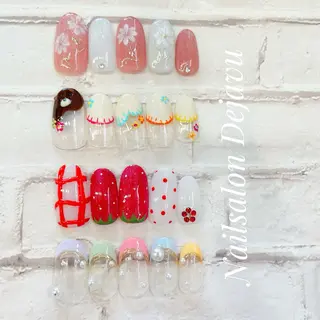 ネイル Nailsalon Dejavuのネイルデザイン