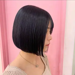 ショート カラー 🕊️ HONOKAのヘアスタイル