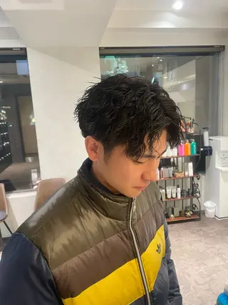 メンズ 💈髪質改善特化💈 岡田 侑輝のヘアスタイル