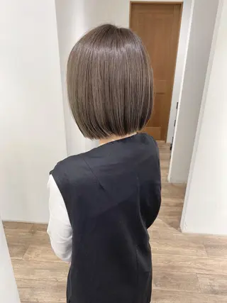 ミディアム カラー ハイライト⭐️上野 高広のヘアスタイル