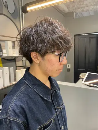 パーマ メンズ専門サロン wokeのヘアスタイル