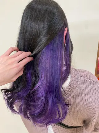 カラー SALOWIN栄 高須大貴のヘアスタイル