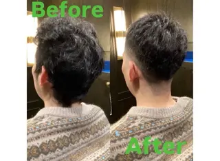 ショート メンズ LAVIE NEW  STANDARD BARBER 両国店所属・NITTA TSUKASAのヘアスタイル