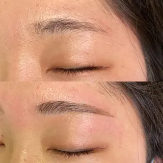 アイブロウ Lulu 西田のマツエク・マツパデザイン