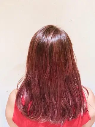 ミディアム カラー パーマ ヘアアレンジ メンズ 【ツヤ髪美容師】 ツダケイスケのヘアスタイル