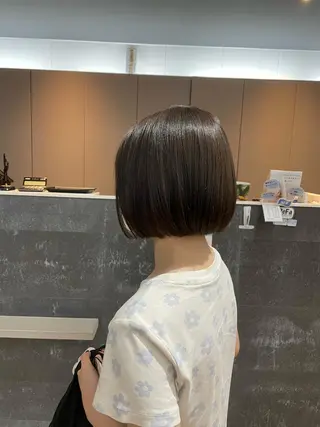 ショート 山元 翔平(shohei)のヘアスタイル