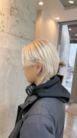 ショート カラー メンズ KOTOMI .のヘアスタイル