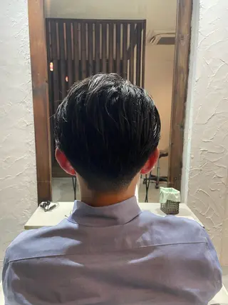 ショート メンズ 千葉 未羽🩶のヘアスタイル