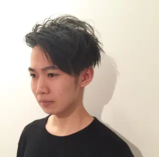 ショート カラー 透明感カラー 松田晃代のヘアスタイル