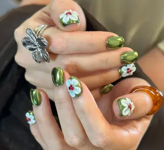 ネイル エリ🫧 nail池袋東口のネイルデザイン