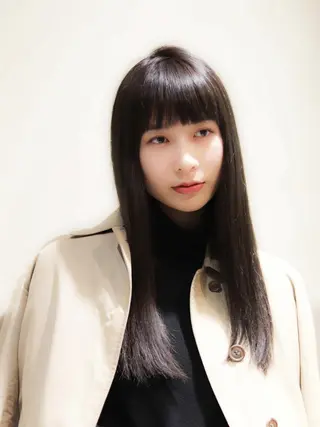 ロング カラー 🌈ウルトワ水素 髪質改善naru🌈のヘアスタイル