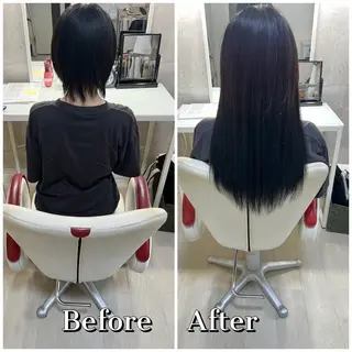 ロング 🌸ドレスアップ 心斎橋店🌸のヘアスタイル