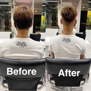 メンズ 梅田中崎町メンズ 美容師ユースケのヘアスタイル
