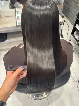 ロング 💎似合わせ× 美髪矯正💎haruのヘアスタイル