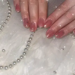 ネイル Blue daisy RIN🎀のネイルデザイン