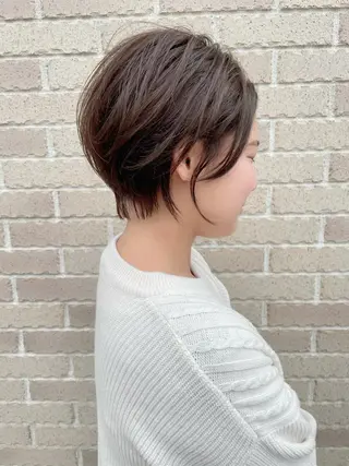 ショート ✂️ショートの匠✂️ 國井慎平のヘアスタイル