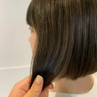 ショート やざき ちかのヘアスタイル