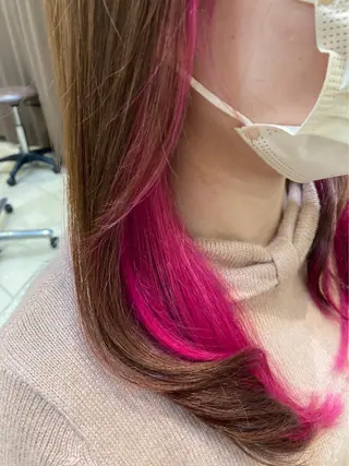 ロング カラー 似合わせカラーリスト 佐竹　舞🌼のヘアスタイル