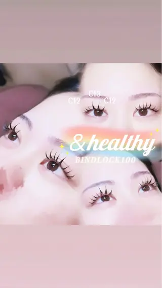 マツエク・マツパ 🎀Neolive akari🍒のマツエク・マツパデザイン