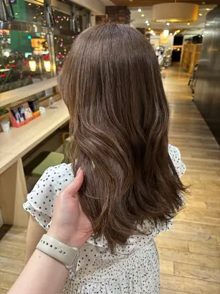 セミロング 🦕K-two/ シノハラナルミ🦕のヘアスタイル