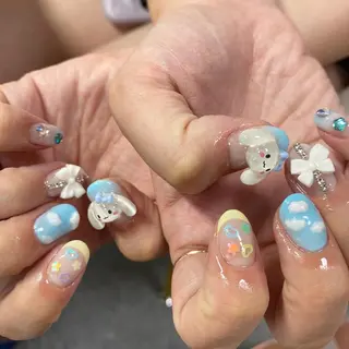 ネイル I P'ink nail salon所属・I pinknail 韓国風·持ち込み専門のネイルデザイン