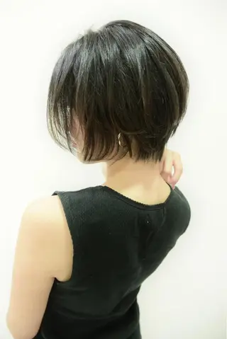 ショート ショート＆ボブ ヒロシのヘアスタイル
