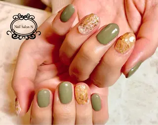 ネイル Nail Salon Nのネイルデザイン