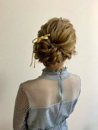 ヘアアレンジ Kikuchi Eriのヘアスタイル