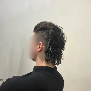 ミディアム メンズ ✂︎カット得意 🍀笠原草太のヘアスタイル